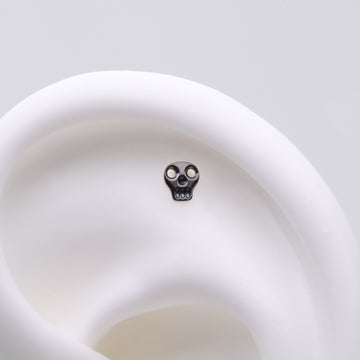 Detail View 1 of Implant Grade Titanium OneFit Threadless Blackline Hollow Skull Top Part